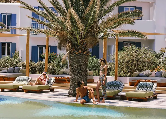 Myconian Sunrise Relais & Chateaux Hotel