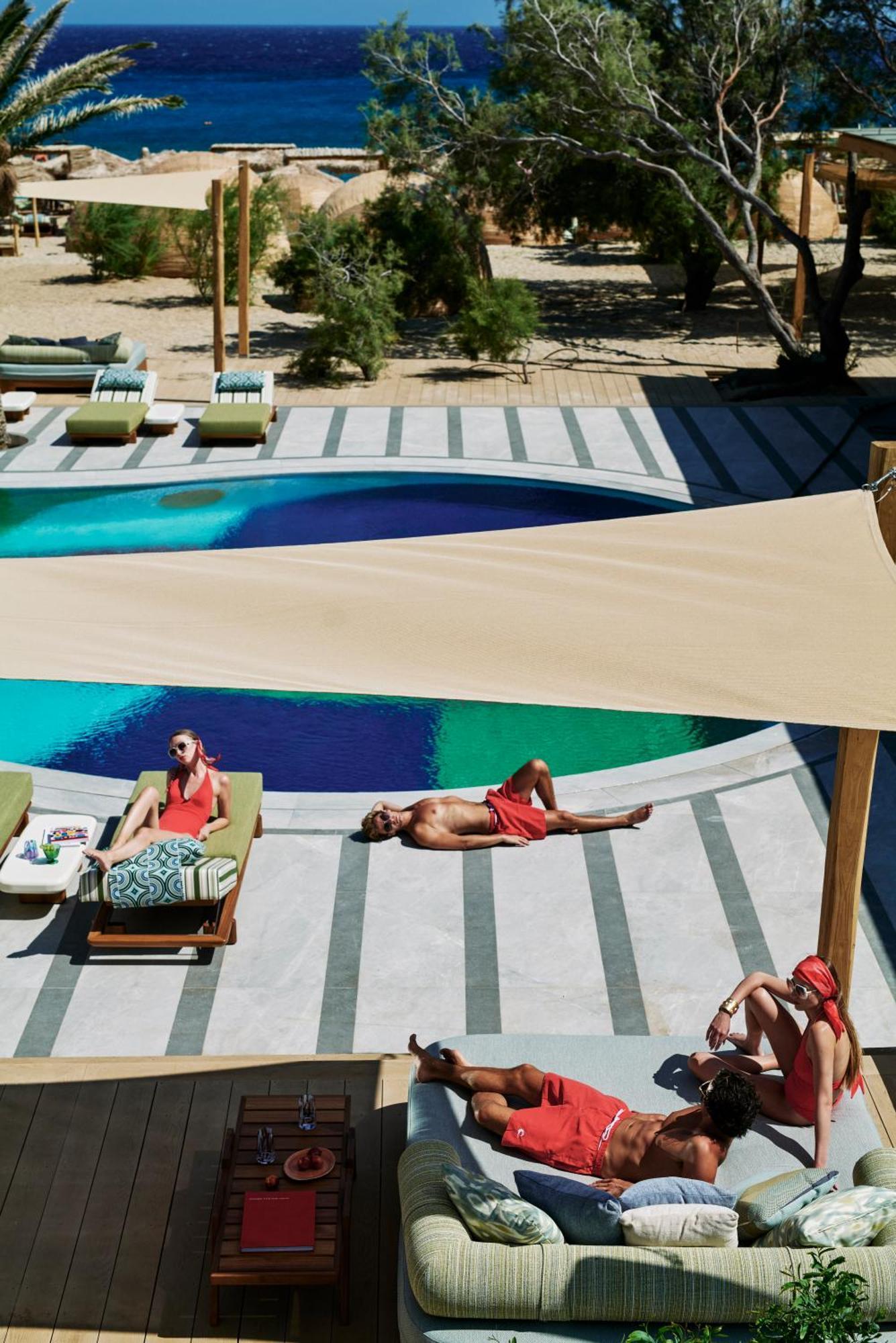 Myconian Sunrise Relais & Chateaux 5* Agrari (Mykonos)