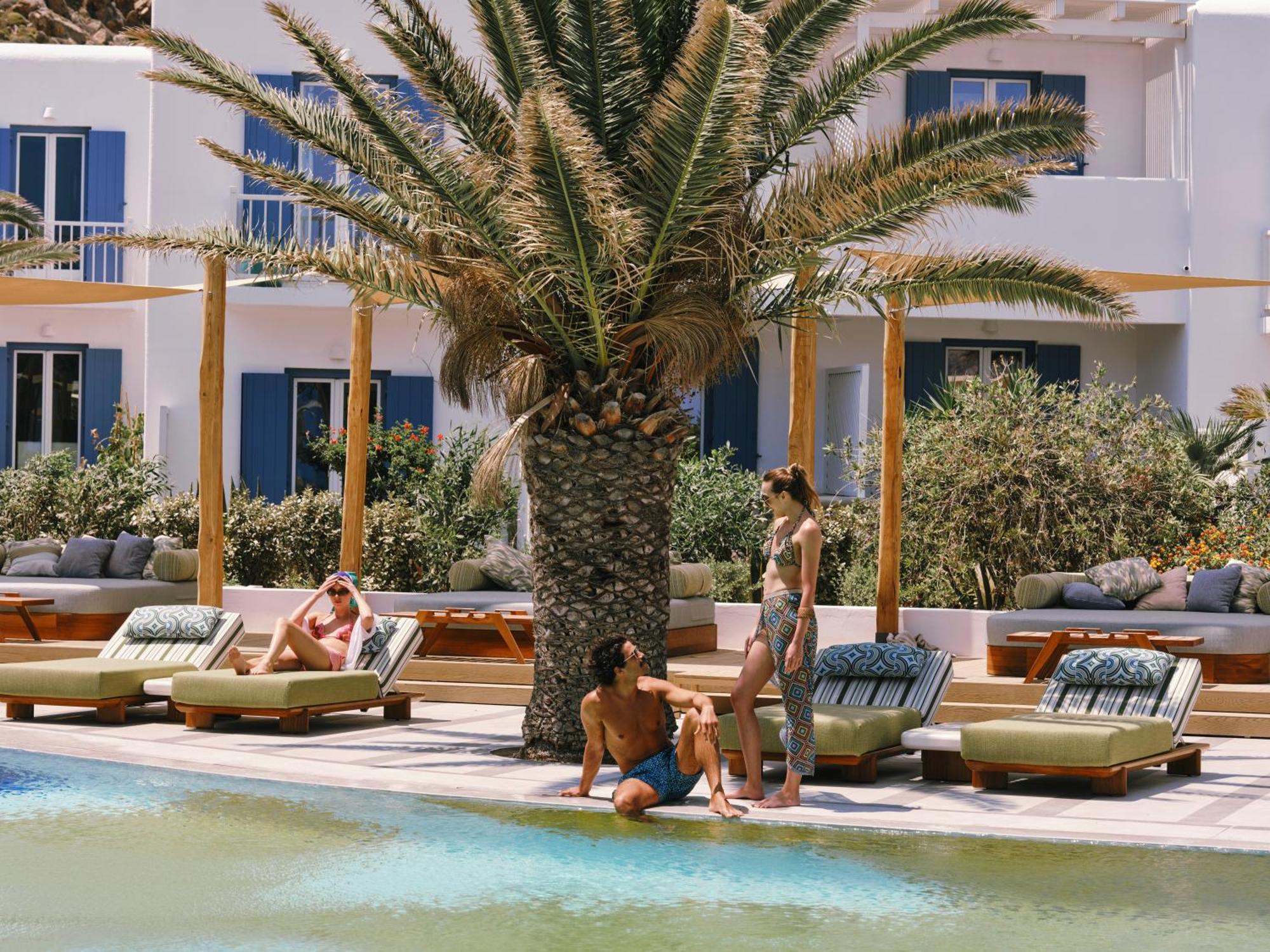 Hotel Myconian Sunrise Relais & Chateaux 5*