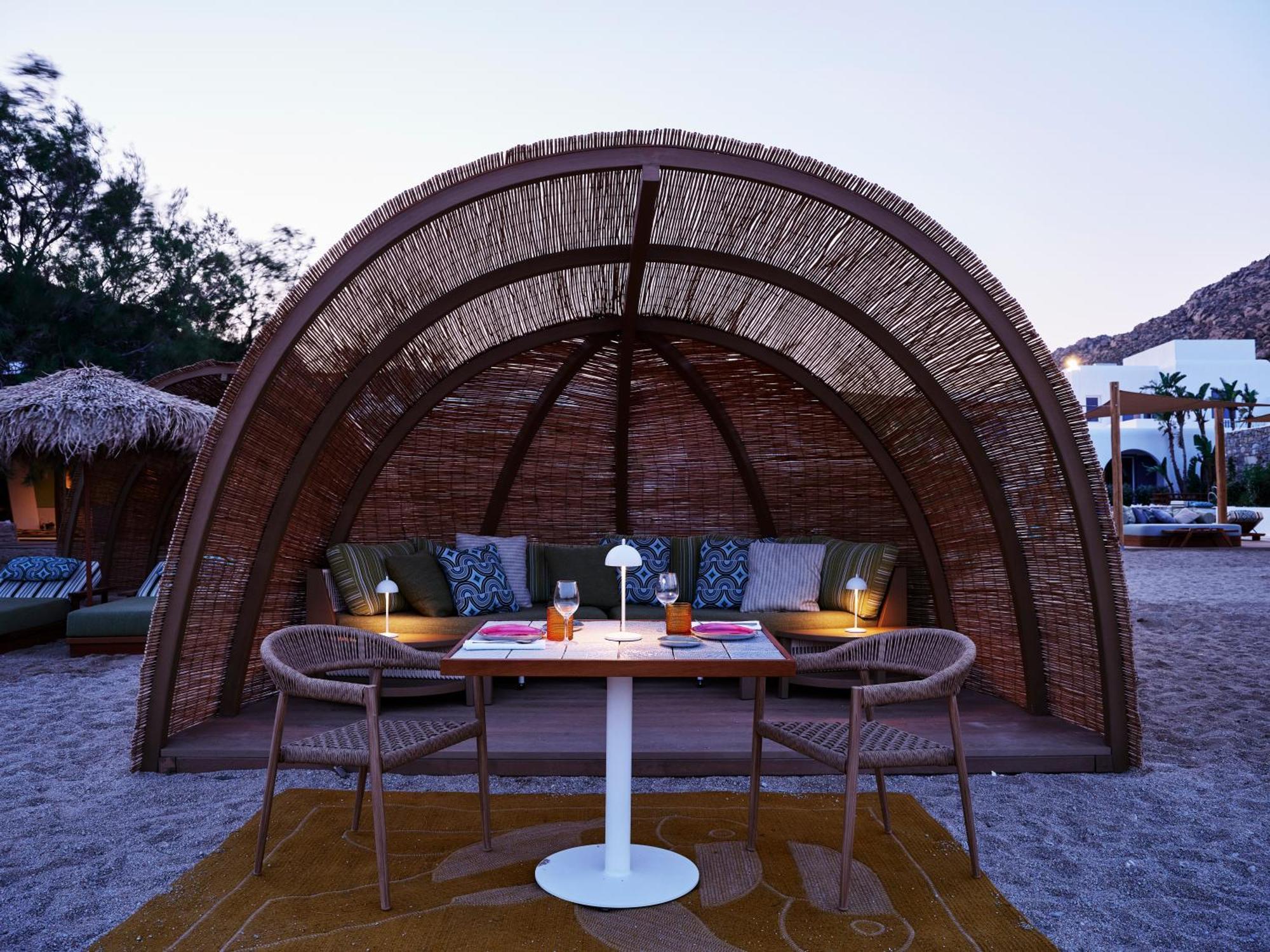 Myconian Sunrise Relais & Chateaux 5* Agrari (Mykonos)