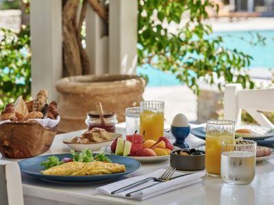 Myconian Sunrise Relais & Chateaux 5* Αγράρι