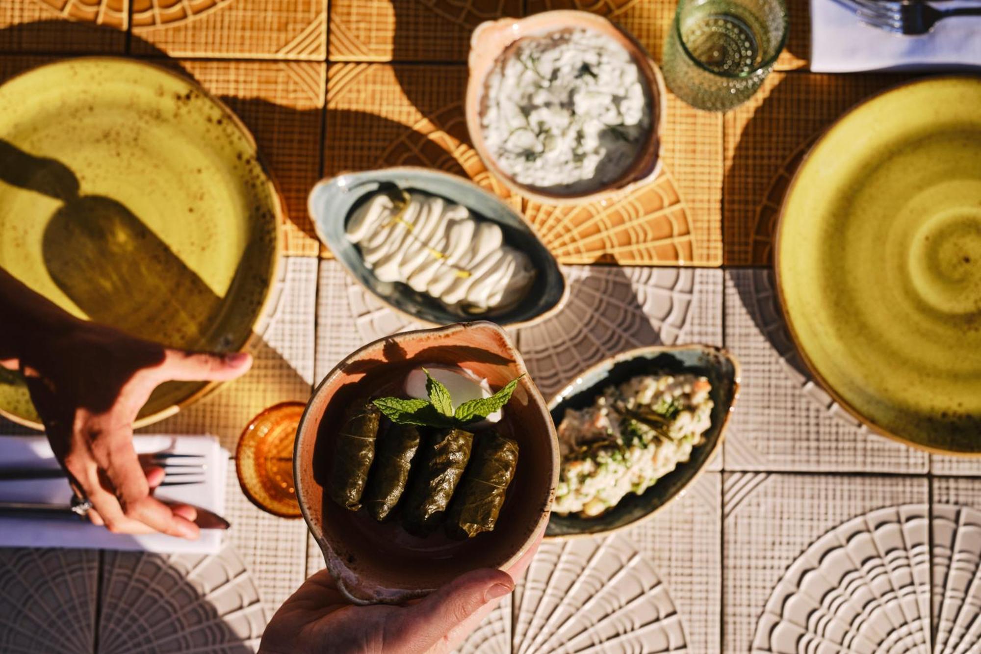 Myconian Sunrise Relais & Chateaux Αγράρι