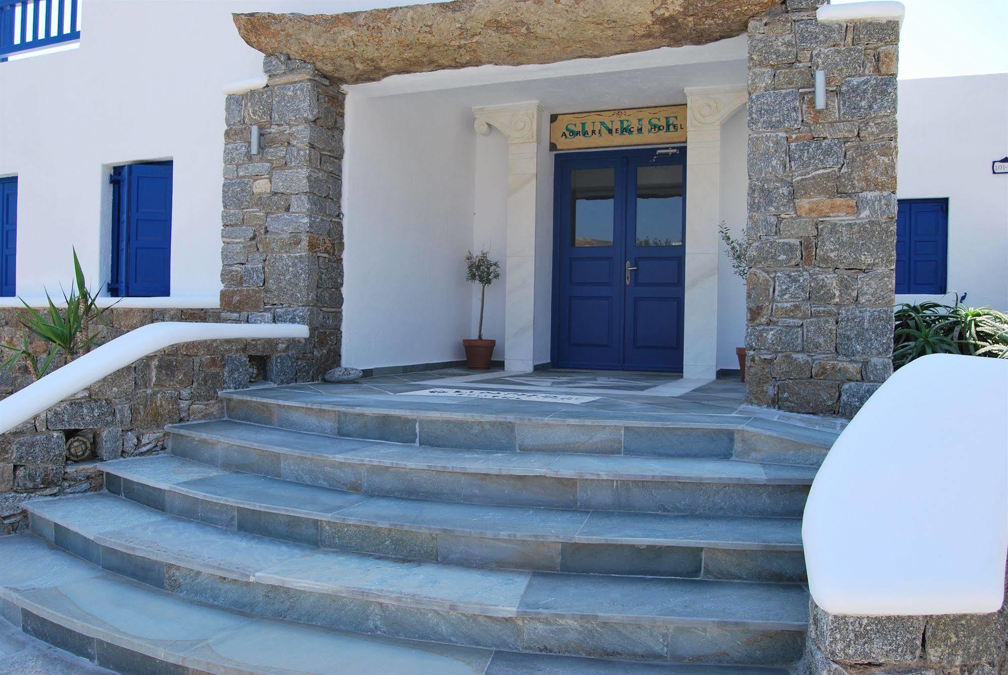 Ξενοδοχείο Myconian Sunrise Relais & Chateaux